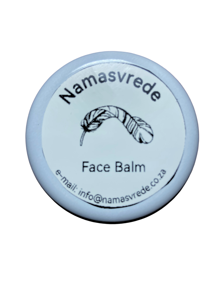 natural face balm